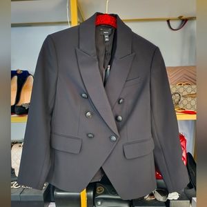 Express double breasted blazer